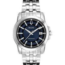 Men's Stainless Steel Precisionist Quartz Blue Tone Dial