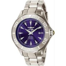 Men's Stainless Steel Pro Diver Automatic Blue