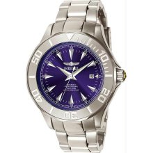 Men's Stainless Steel Pro Diver Automatic Blue Dial