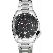 Men's Stainless Steel Tactical Black