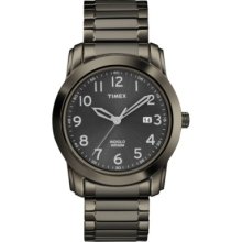 Men's Timex Black Dial Watch - Black