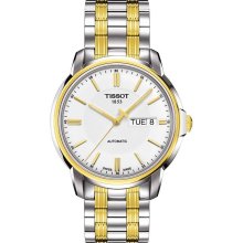 Men's Tissot T-Classic Automatics III Watch