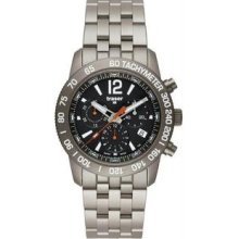 Men's Titanium Classic Titan Black Dial