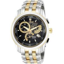 Men's Two Tone 8700 Calibre Perpetual Calendar Black