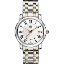 Men's Two Tone Stainless Steel Filmore Silver