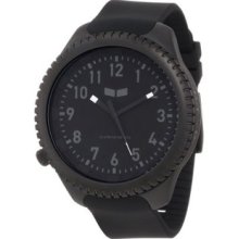 Men's UTL003 Utilitarian Black with Charcoal