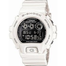 Men's White Digital Watch