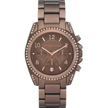 Michael Kors Chronograph Bronze Women's Watch MK5493