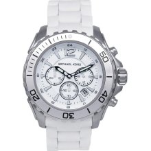 Michael Kors Chronograph Silicone Men's Watch MK8210