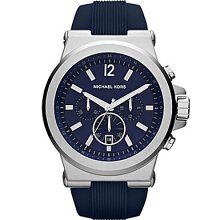 Michael Kors Dylan Men's Chronograph Watch - Navy