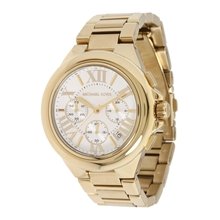 Michael Kors Gold Tone Camille Watch, 43mm