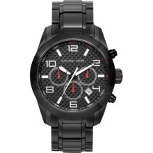 MICHAEL-KORS MICHAEL-KORS Dash Black Chronograph Watch