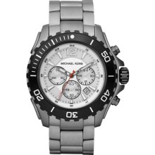 Michael Kors Titanium Chronograph Men's Watch MK8230