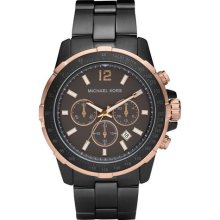 Michael Kors Two-Tone Chronograph Mens Watch MK8173