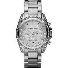 Michael Kors Watches Ladies Silver Blair Silver - Michael Kors Watches Watches