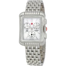 Michele Deco Stainless Steel Women's Watch MWW06U000001