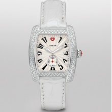 MICHELE MICHELE Urban Diamond Silver Alligator