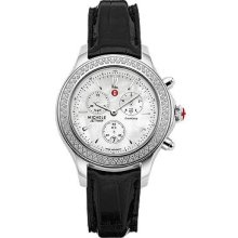 Michele Women's Jetway White Dial Watch MWW17A000002