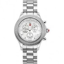 Michele Women's Jetway White Dial Watch MWW17C000007