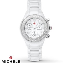 Michele Women's Watch Tahitian Chronograph MWW12A000001- Women's Watches