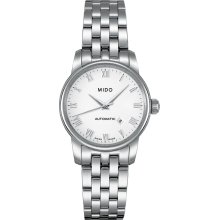 Mido M76004261 Watch Baroncelli Ladies - Silver Dial