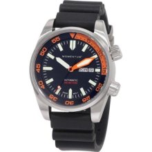 Momentum 1M-DV78O1B Men's 1M-DV78O1B Innerspace Swiss Automatic Rubber Strap Watch