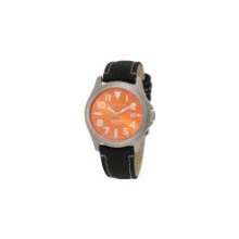 Momentum Men's 1M-SP00O14B Atlas Orange Dial Black Snowboard Nylon