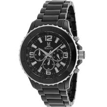 Momentus Black Ceramic Band Black Dial Black Ceramic Men's Watch Tm193c-04cs