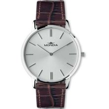 Mondia Classic Super Thin Dress Watch with Sapphire Crystal 1-692-2