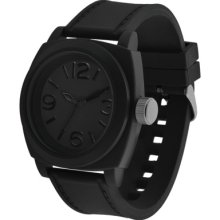 Mossimo Men's Strap Dial Watch - Black