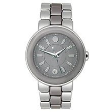 Movado Cerena Silver-Tone Dial Women's Watch #0606553