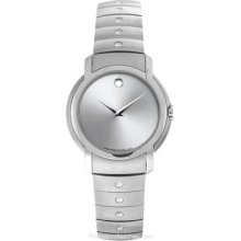 Movado Ladies' SL - Silver Face - Stainless 0605645