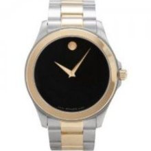 Movado Men's Dress Watch81-e7-1891-b103-4/0 In Box With Papers &guranteee