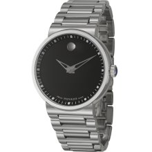 Movado Men's 'Dura' Tungsten-carbide Watch