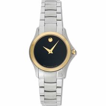 Movado Military Women's Two-tone Quartz Watch