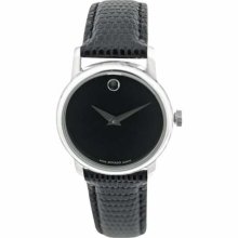 Movado Museum Leather Ladies Watch