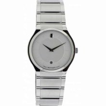 Movado Quadro Stainless Steel Mens Watch