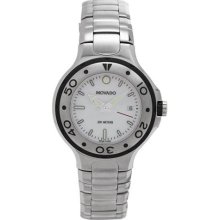 Movado Series 800 White Dial Ladies Watch 2600028