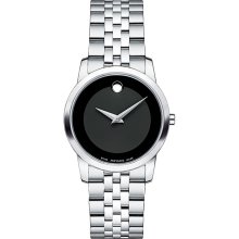 Movado Silver Museum Classic Watch