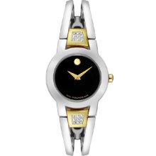 Movado Watches Women's Amorosa Two Tone Diamond Two Tone Diamond 0604