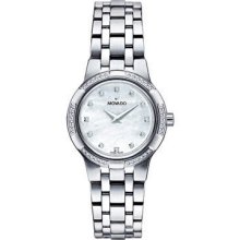 Movado Women's Metio Mother Of Pearl Dial Watch 0606073