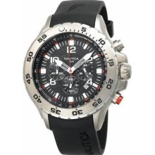 Nautica Black NST Chronograph N14536G Men's Watch