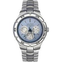 Nautica Multifunction Bracelet Blue Dial Men's Watch N10075