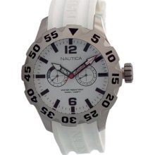 Nautica N16603G BFD Men's White Resin Watch