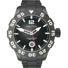 Nautica N20095G BFD 100 Black Dial Men's Watch