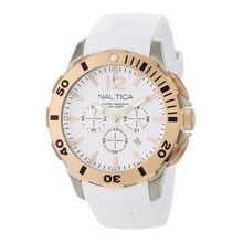 Nautica White BFD 101 N19557G Men's Watch