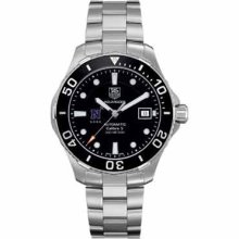 Naval Academy Men's TAG Heuer Automatic Aquaracer w/ Black