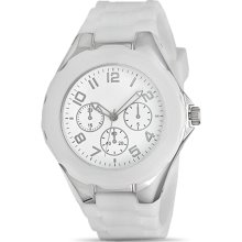 NEW FMD Jellybean White Ladies Watch