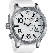 Nixon 51-30 Pu White White