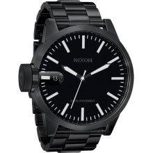 Nixon Chronicle SS Watch - All Black